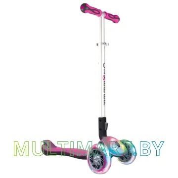 Самокат Globber Elite FL (розовый)